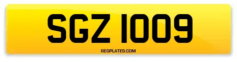 SGZ 1009
