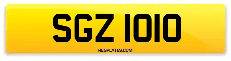 SGZ 1010