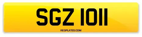 SGZ 1011