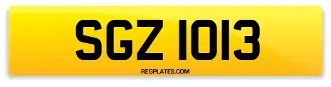 SGZ 1013