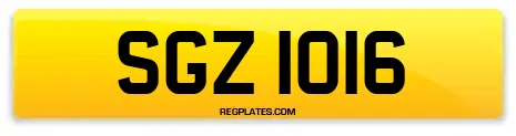 SGZ 1016