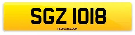 SGZ 1018
