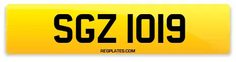 SGZ 1019