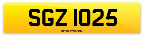 SGZ 1025