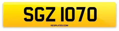 SGZ 1070
