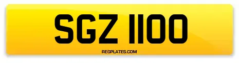 SGZ 1100