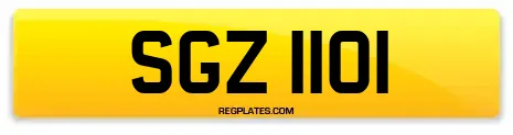 SGZ 1101
