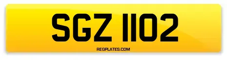 SGZ 1102
