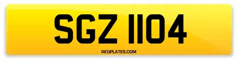 SGZ 1104