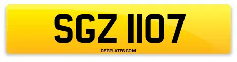 SGZ 1107