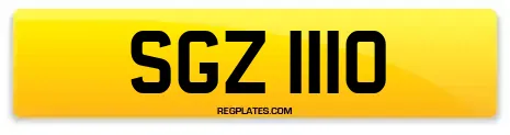 SGZ 1110