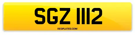 SGZ 1112