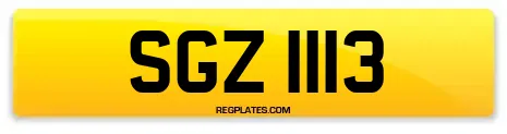 SGZ 1113