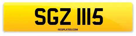 SGZ 1115