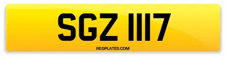 SGZ 1117