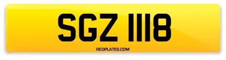 SGZ 1118