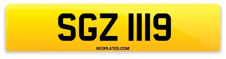 SGZ 1119