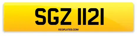 SGZ 1121