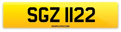 SGZ 1122