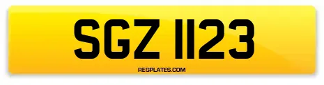 SGZ 1123