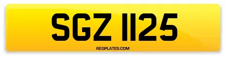 SGZ 1125