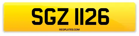 SGZ 1126