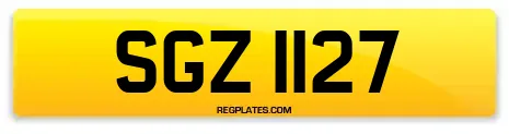 SGZ 1127