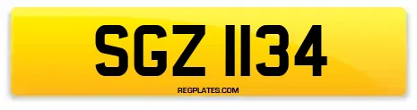 SGZ 1134