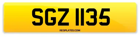 SGZ 1135