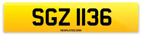 SGZ 1136