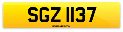 SGZ 1137
