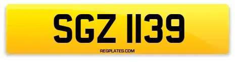 SGZ 1139