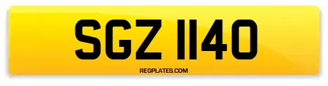 SGZ 1140