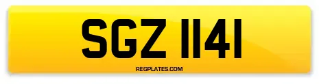 SGZ 1141