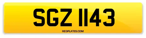 SGZ 1143