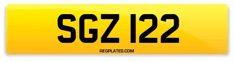 SGZ 122