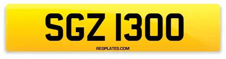 SGZ 1300