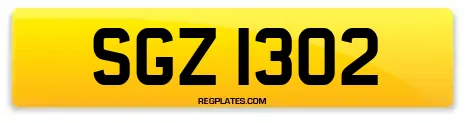 SGZ 1302