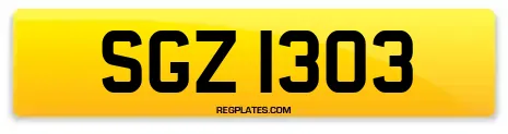 SGZ 1303
