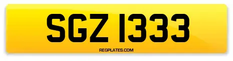 SGZ 1333