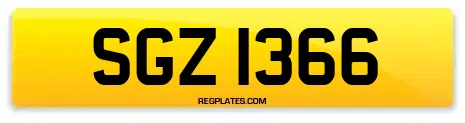 SGZ 1366