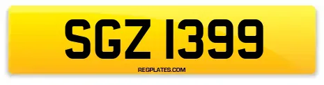 SGZ 1399