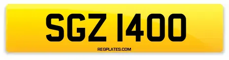 SGZ 1400