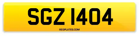 SGZ 1404