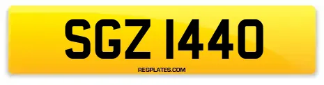 SGZ 1440