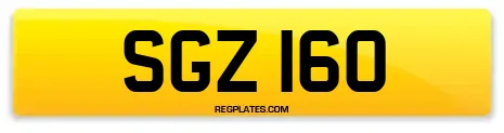 SGZ 160