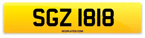 SGZ 1818