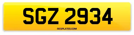SGZ 2934