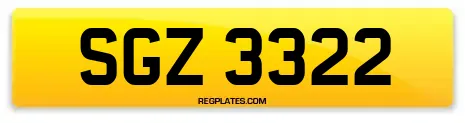 SGZ 3322
