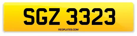 SGZ 3323